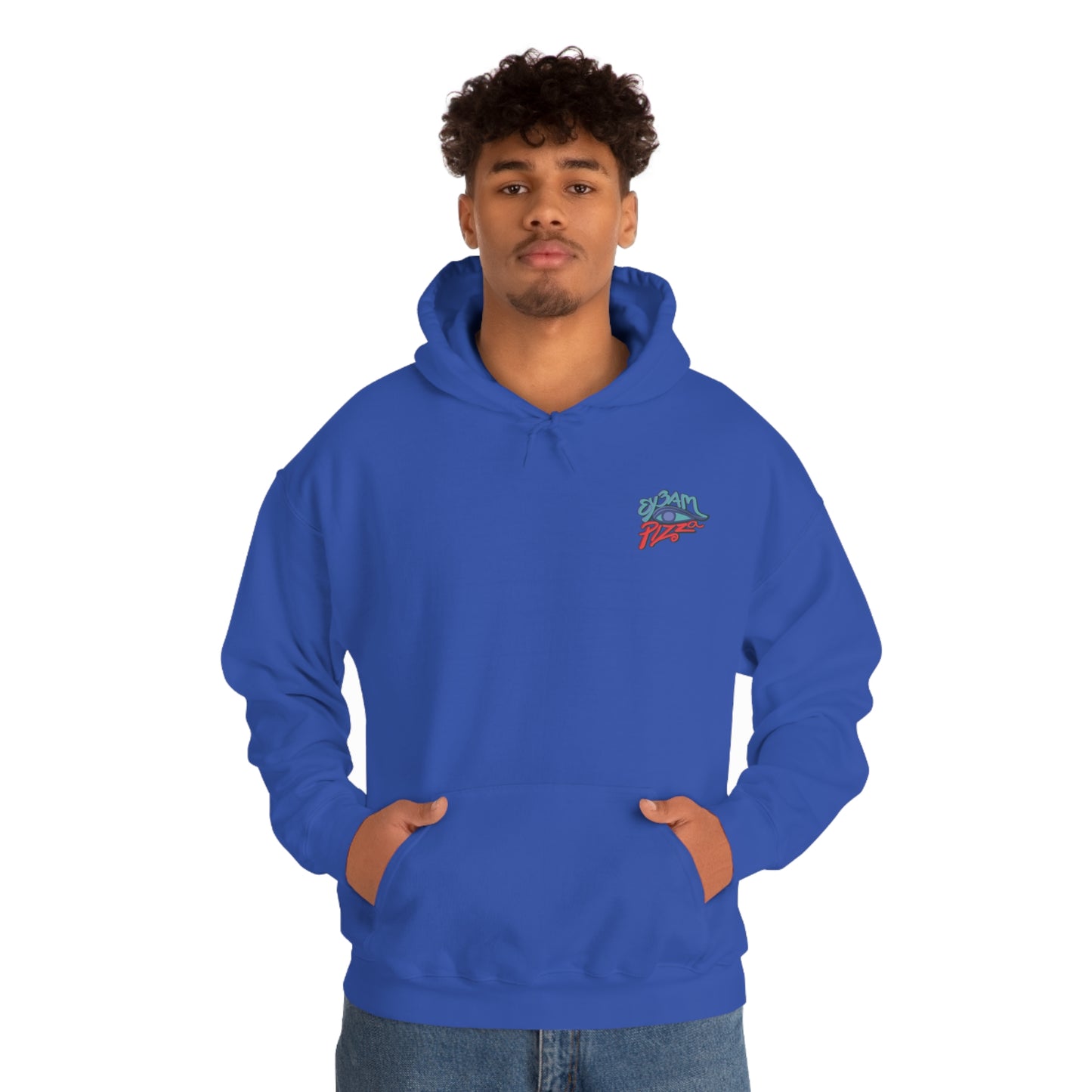 Ey3am Pizza Hoodie