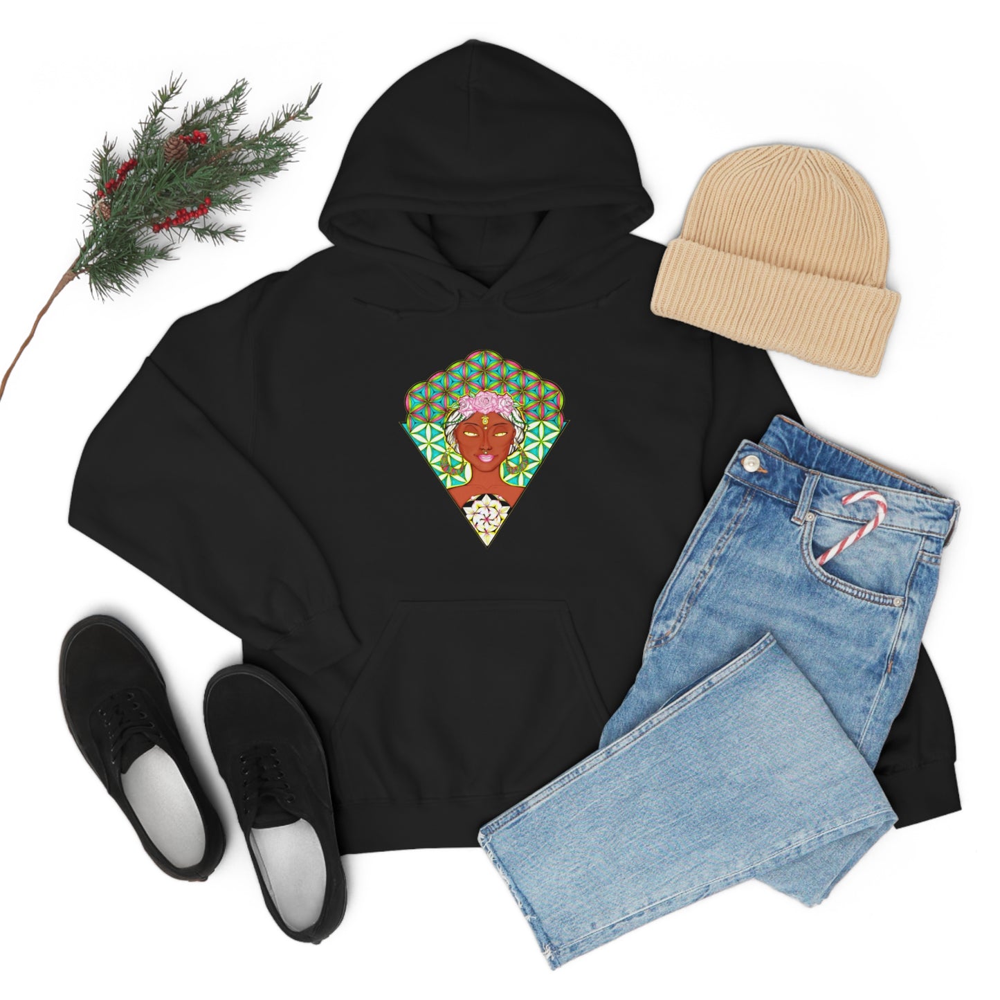 La Rosa WombMan Hoodie