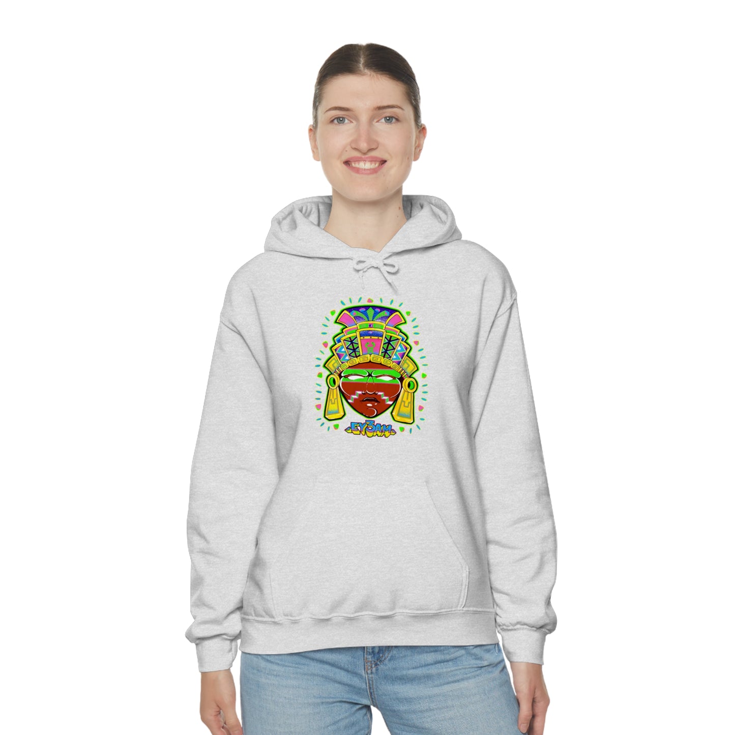 Mayan Trippi God Hoodie