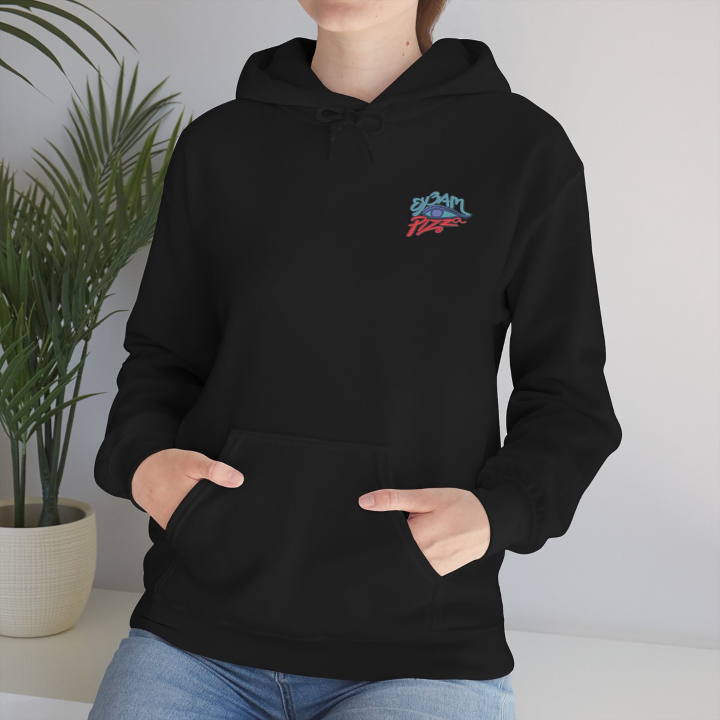 Ey3am Pizza Hoodie