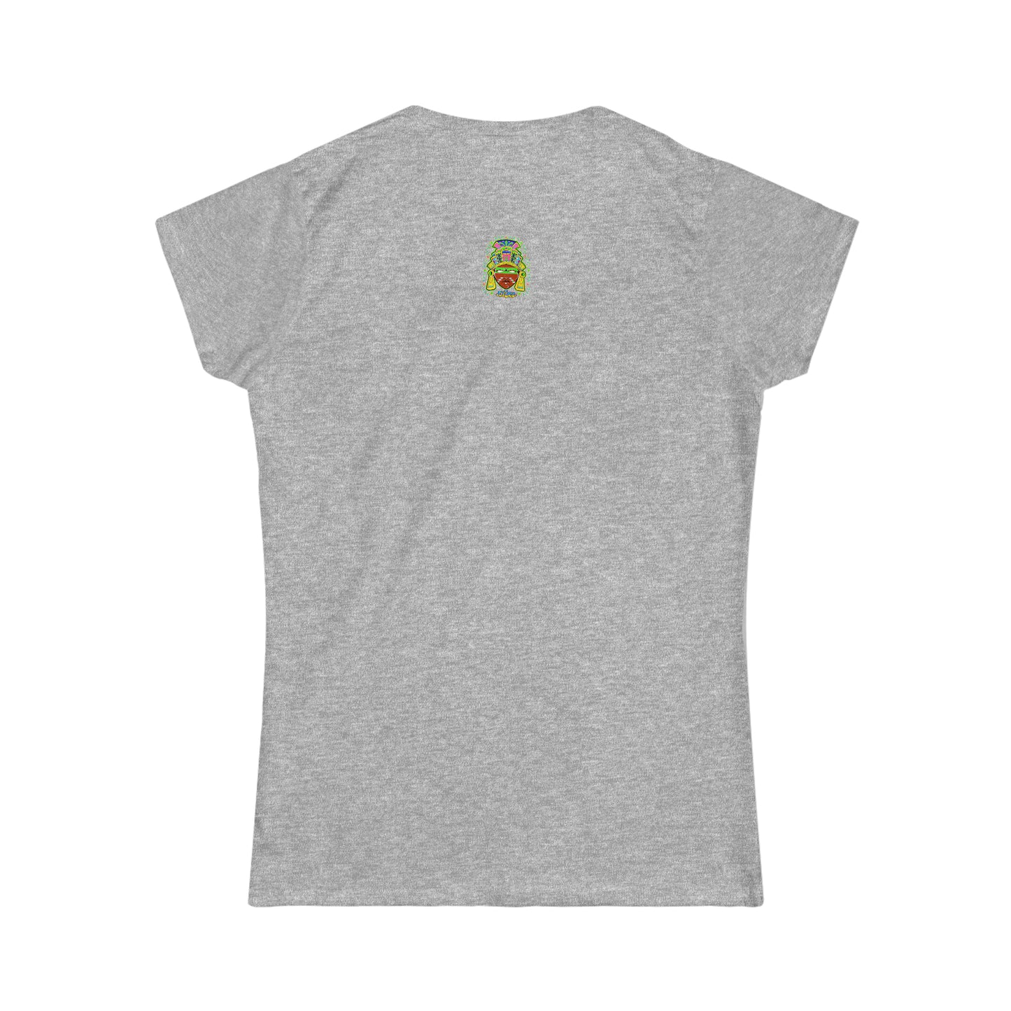 Mayan Trippi God Women's Fitted Tee