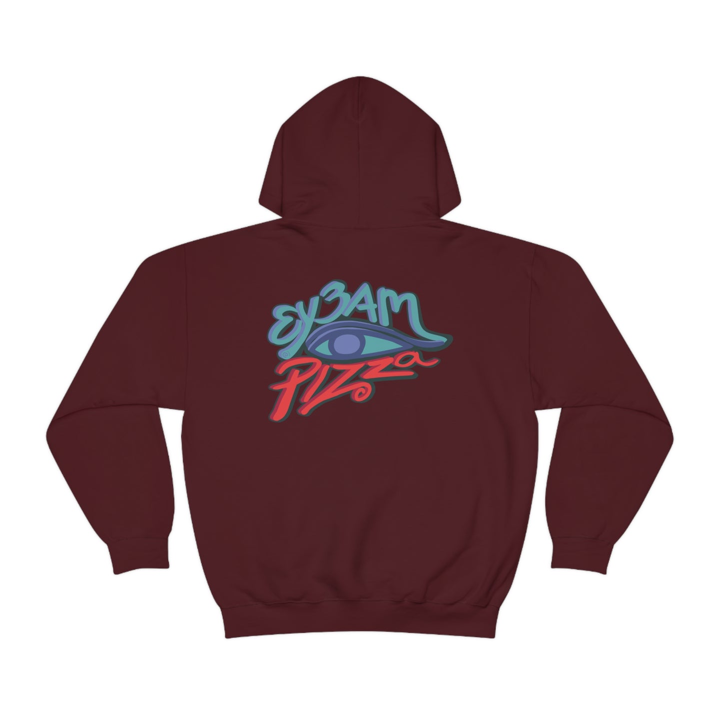 Ey3am Pizza Hoodie