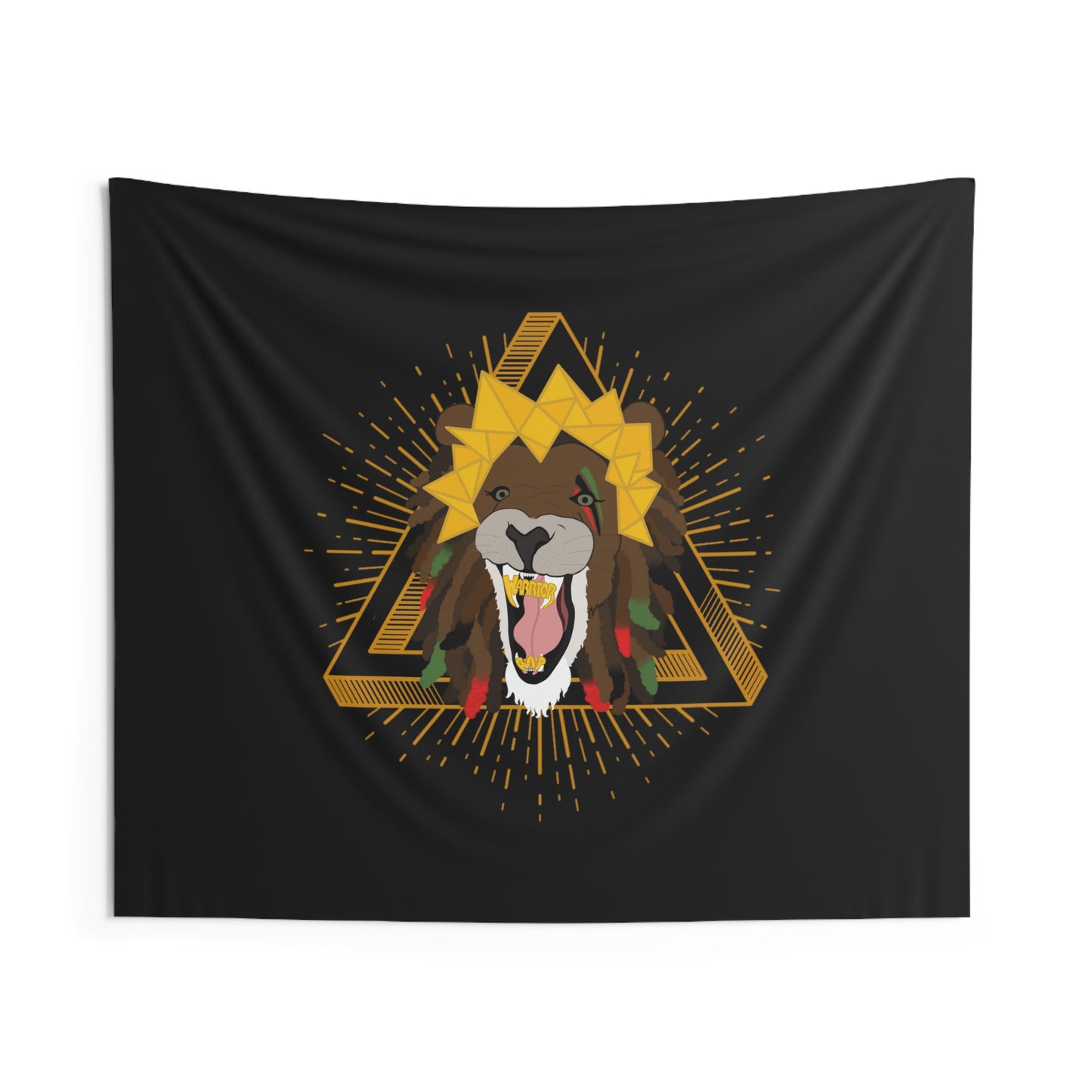 Warrior Rap Indoor Wall Tapestries