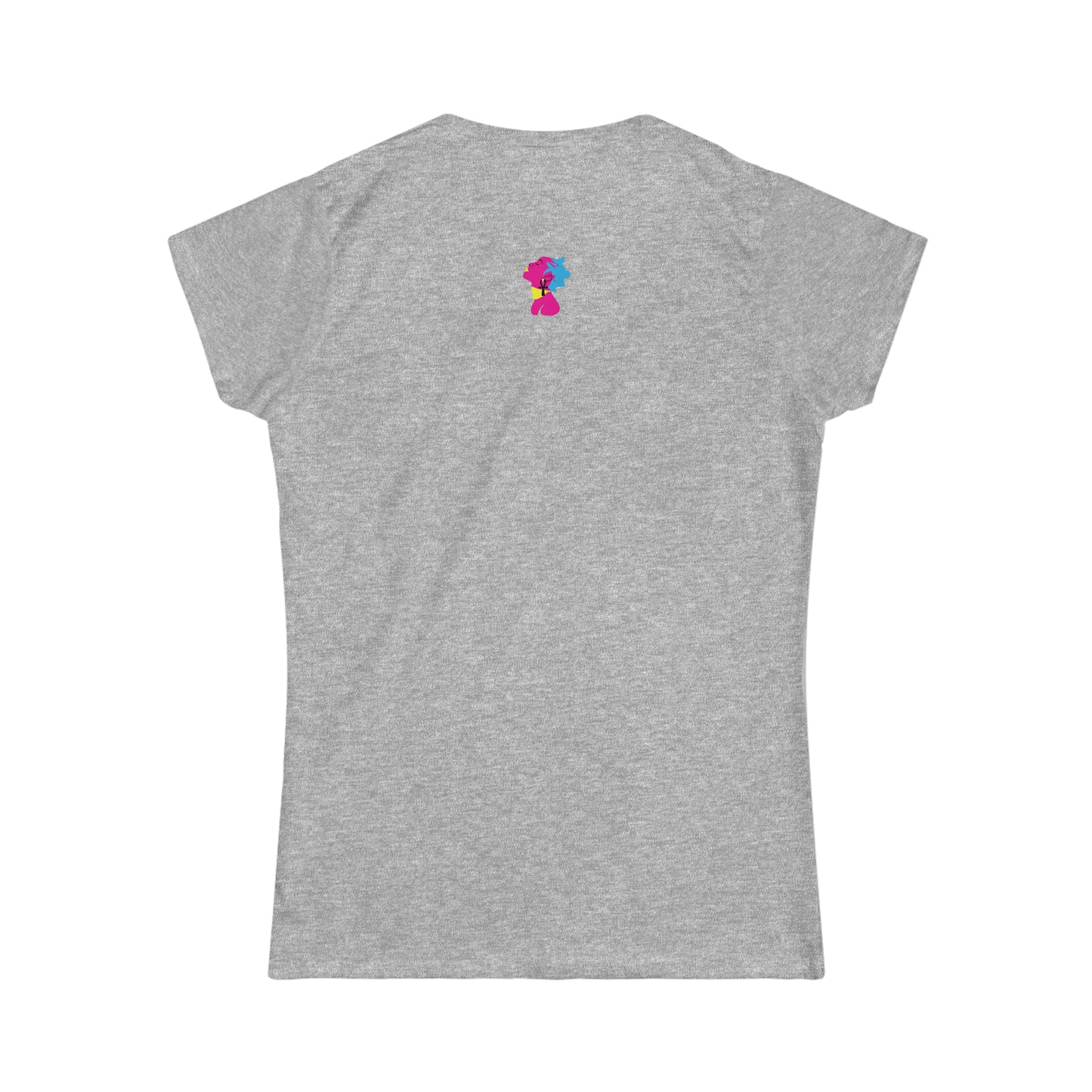 Ankh Wombman Women's Fitted Tee