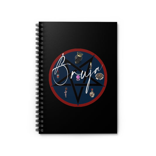 Bruja Spiral Notebook - Ruled Line