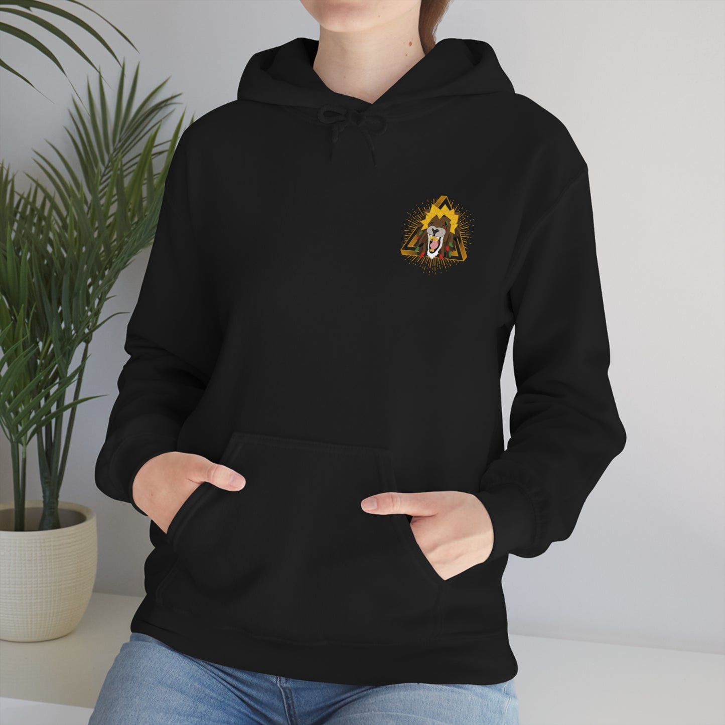 Warrior Rap Hoodie