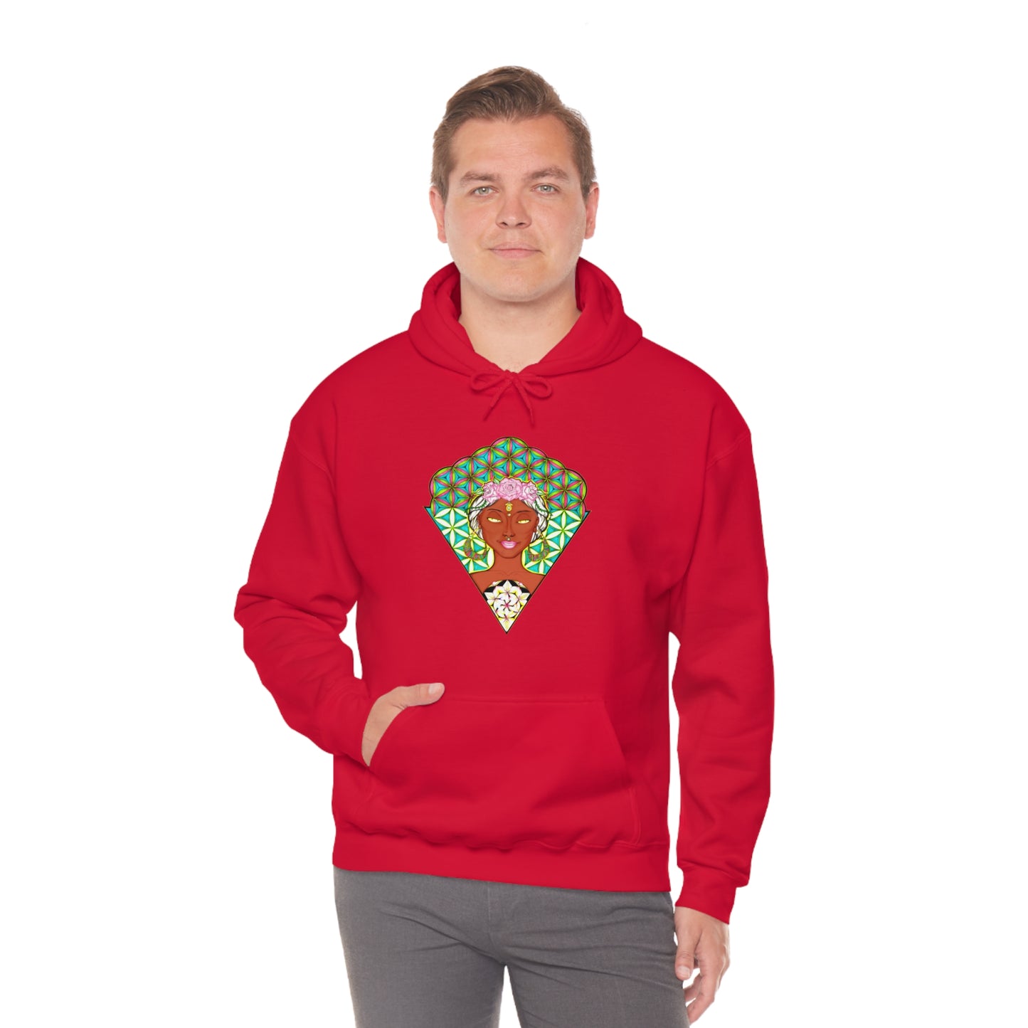 La Rosa WombMan Hoodie