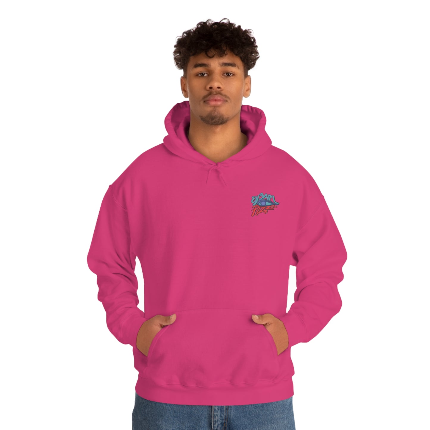 Ey3am Pizza Hoodie