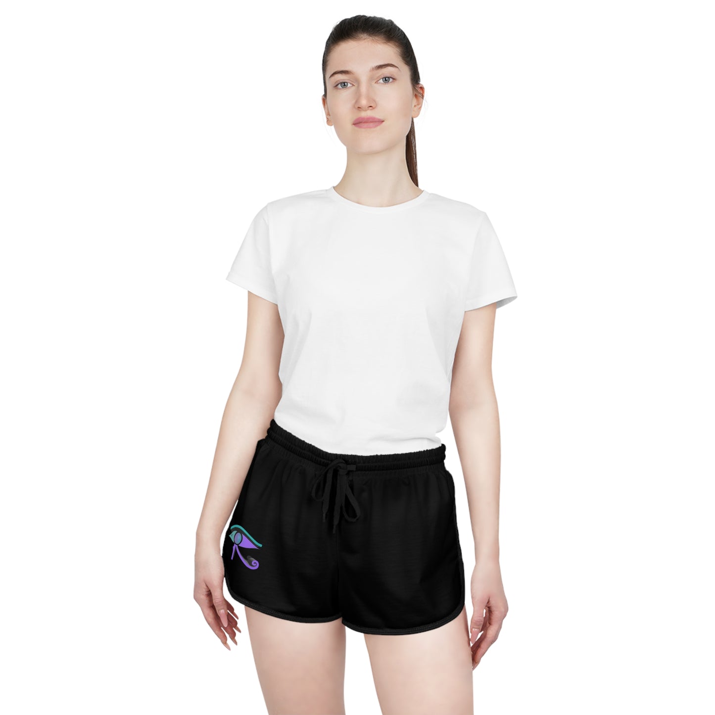 Ey3am Logo Shorts