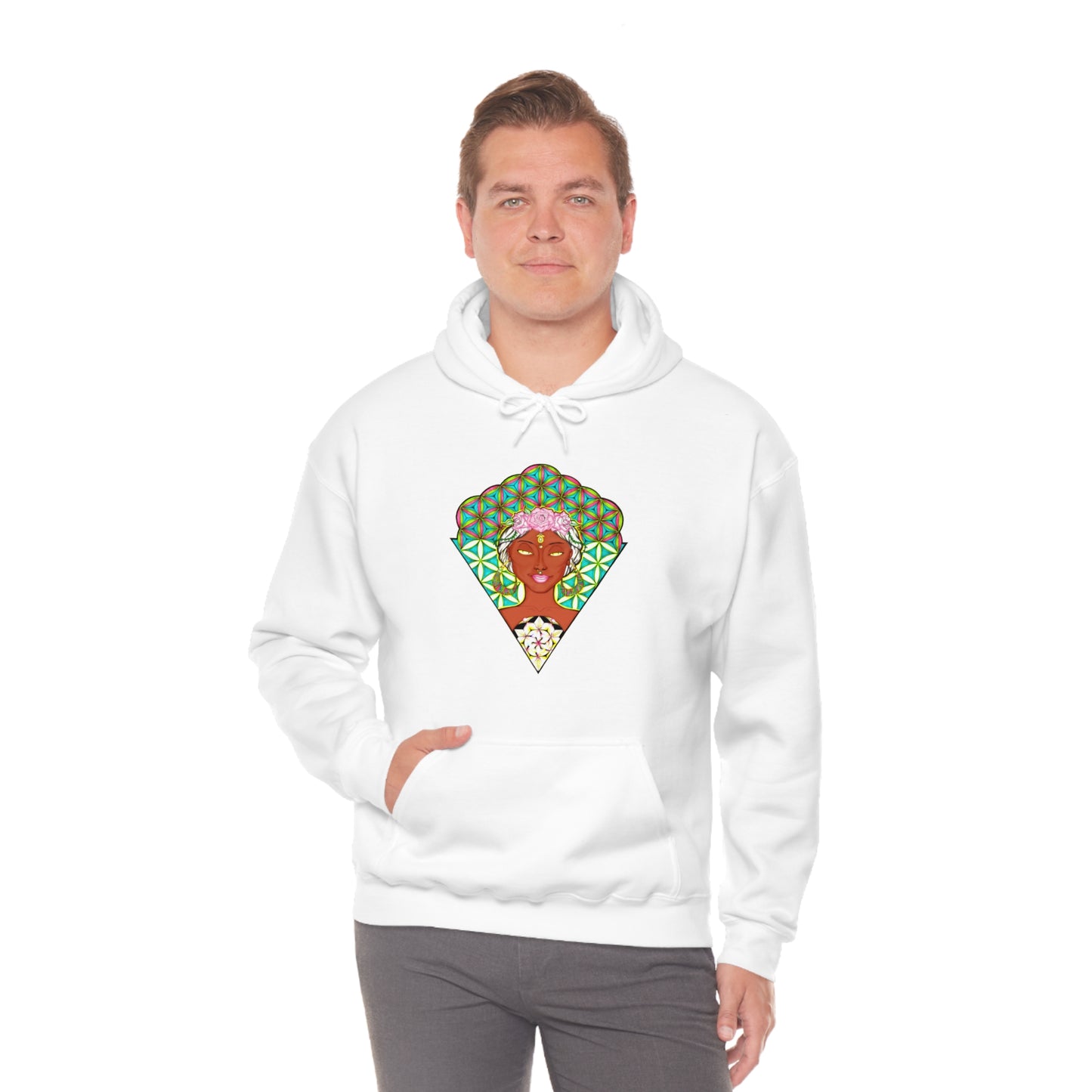 La Rosa WombMan Hoodie