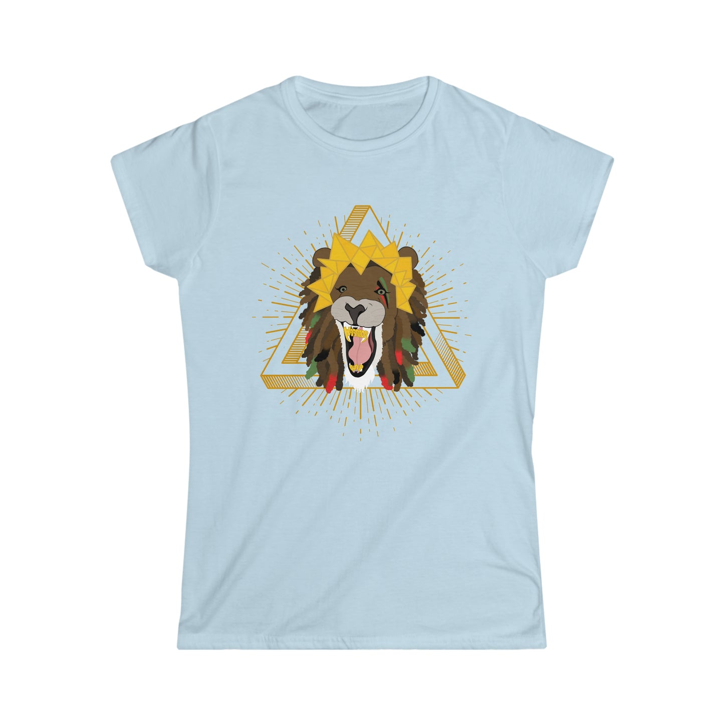 Warrior Rap Women's Fitted Tee