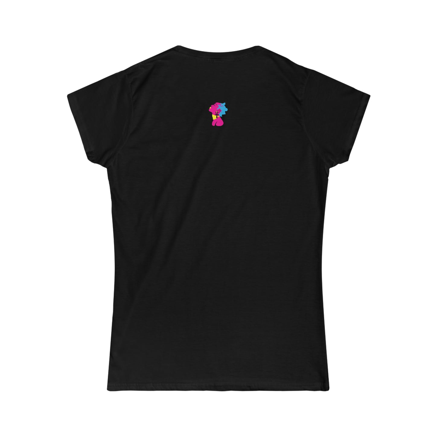 Ankh Wombman Women's Fitted Tee