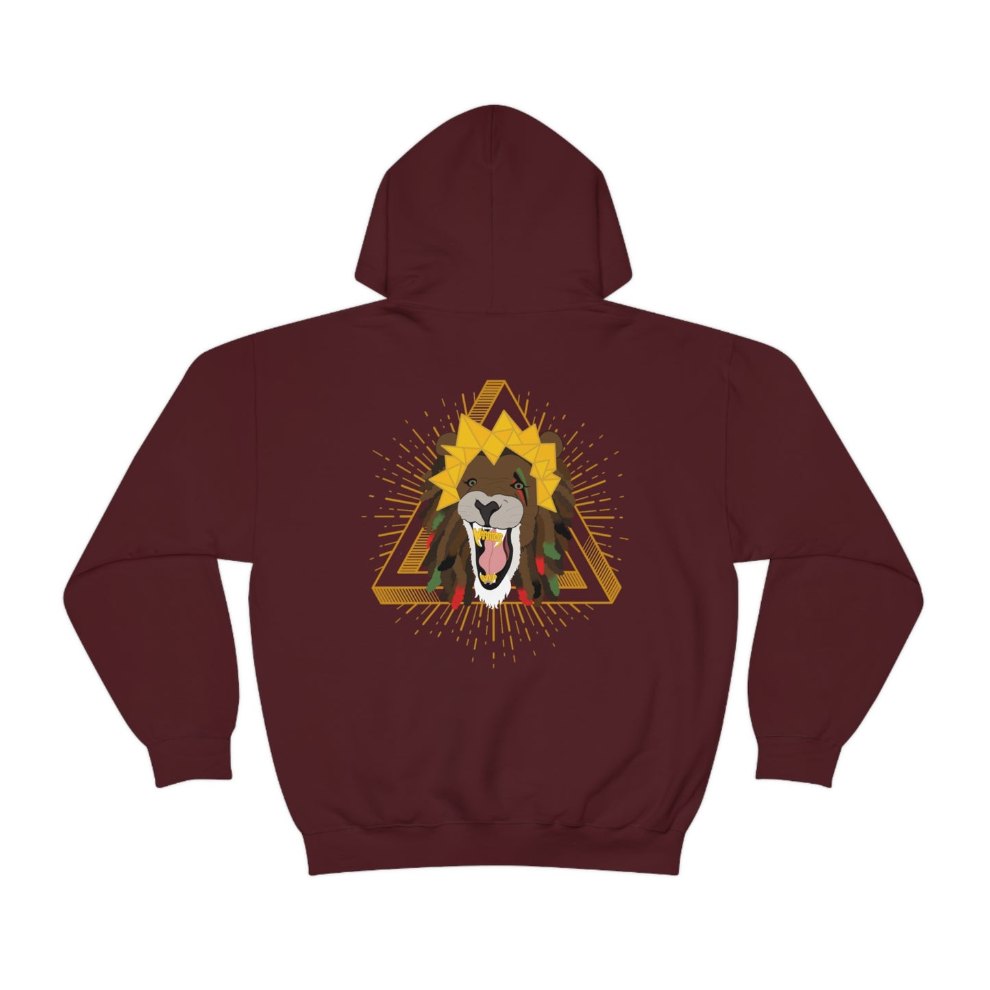 Warrior Rap Hoodie