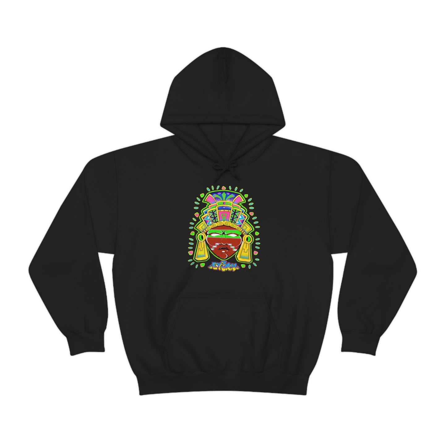 Mayan Trippi God Hoodie